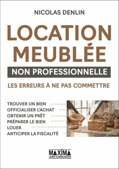 Cover Location meublée non professionnelle (eBook, ePUB)