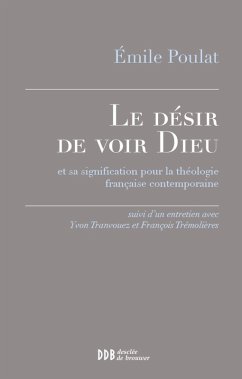 Cover Le désir de voir Dieu (eBook, ePUB)