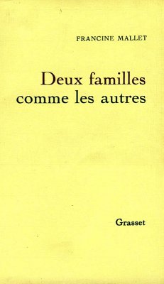 Deux familles comme les autres (eBook, ePUB) Cover Deux familles comme les autres (eBook, ePUB)