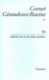 Carnet Giraudoux-Racine Tome 4 (eBook, ePUB) Carnet Giraudoux-Racine Tome 4 (eBook, ePUB)