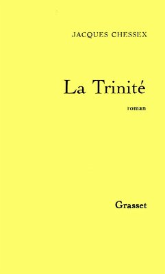 Cover La trinité (eBook, ePUB)
