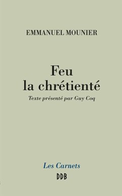 Cover Feu la chrétienté (eBook, ePUB)