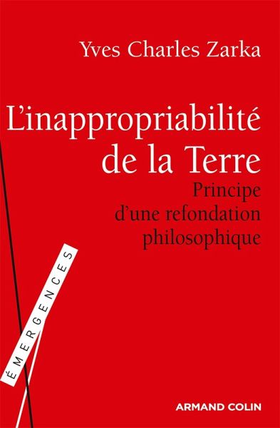 L'inappropriabilité de la Terre (eBook, ePUB)