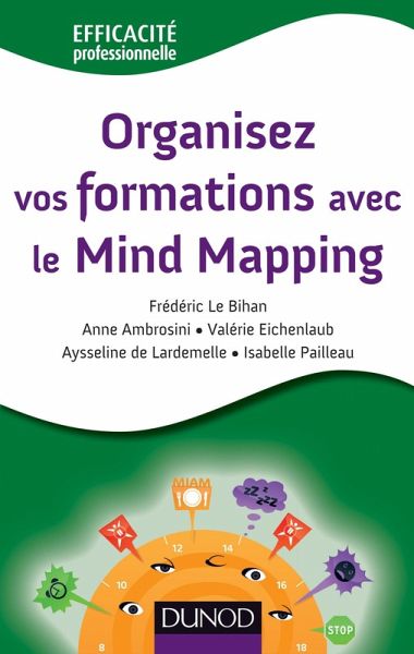 Organisez vos formations avec le Mind Mapping (eBook, ePUB)
