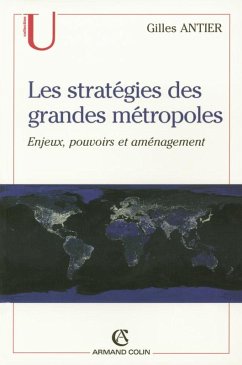 Cover Les stratégies des grandes métropoles (eBook, ePUB)