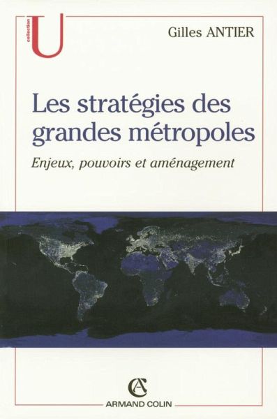 Les stratégies des grandes métropoles (eBook, ePUB)