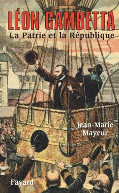 Cover Léon Gambetta. La Patrie et la République (eBook, ePUB)