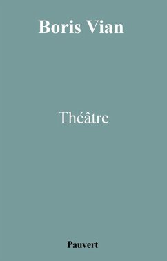 Cover Théâtre (eBook, ePUB)