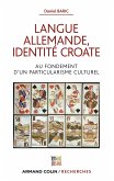 Langue allemande, identité croate (eBook, ePUB)