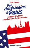 Des Américains à Paris (eBook, ePUB)
