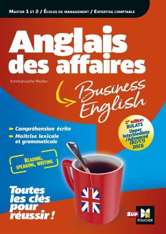 Cover Anglais des affaires - Licence, master, école de management, DSCG - 3e edition (eBook, ePUB)
