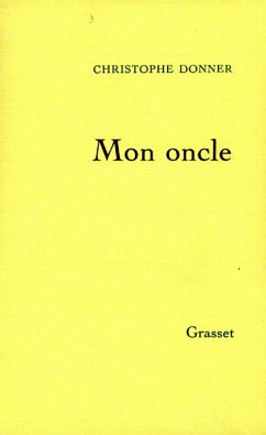 Cover Mon oncle (eBook, ePUB)