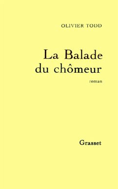 Cover La balade du chômeur (eBook, ePUB)