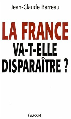Cover La France va-t-elle disparaître ? (eBook, ePUB)