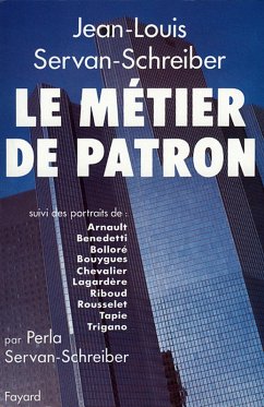 Cover Le Métier de patron (eBook, ePUB)