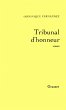 Tribunal d'honneur (eBook, ePUB) - Bild 1