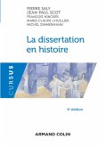 La dissertation en histoire (eBook, ePUB)