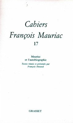Cahiers numéro 17 (eBook, ePUB) - Mauriac, François