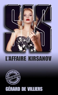 SAS 80 L'affaire Kirsanov (eBook, ePUB) - de Villiers, Gérard