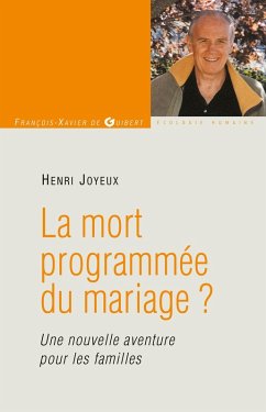Cover La mort programmée du mariage ? (eBook, ePUB)