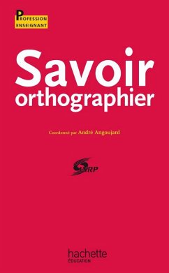 Cover Savoir orthographier - Ebook epub (eBook, ePUB)