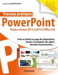 Cover Travaux pratiques - PowerPoint (eBook, ePUB)