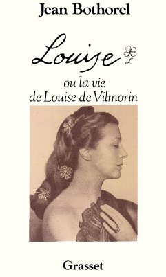 Cover Louise de Vilmorin (eBook, ePUB)