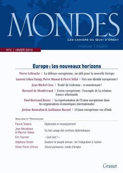 Cover Mondes n°2 - Les cahiers du Quai d'Orsay (eBook, ePUB)