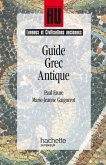 Guide grec antique (eBook, ePUB) Guide grec antique (eBook, ePUB)