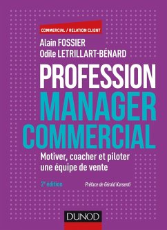 Cover Profession manager commercial - 2e éd. (eBook, ePUB)
