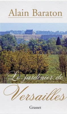 Cover Le jardinier de Versailles (eBook, ePUB)