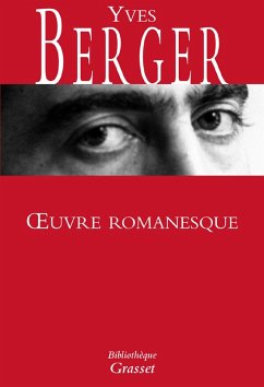 Cover oeuvre romanesque (eBook, ePUB)