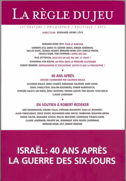 La règle du jeu n°34 (eBook, ePUB) La règle du jeu n°34 (eBook, ePUB)