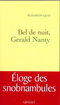 Cover Bel de nuit Gerald Nanty (eBook, ePUB)