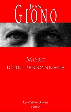 Cover Mort d'un personnage (eBook, ePUB)