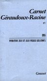 Carnet Giraudoux Racine Tome 1 (eBook, ePUB) Carnet Giraudoux Racine Tome 1 (eBook, ePUB)