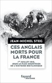 Ces Anglais morts pour la France (eBook, ePUB)