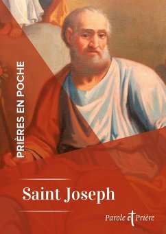 Cover Prières en poche - Saint Joseph (eBook, ePUB)