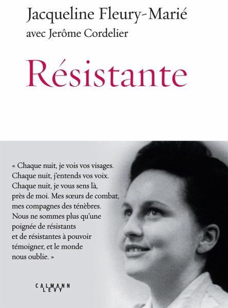 Résistante (eBook, ePUB)