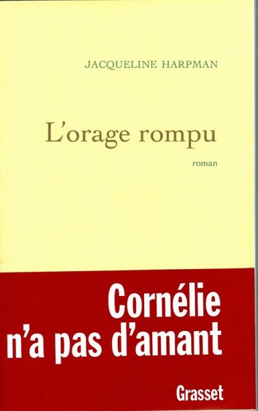 L'orage rompu (eBook, ePUB) L'orage rompu (eBook, ePUB)