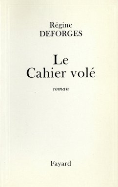 Cover Le Cahier volé (eBook, ePUB)