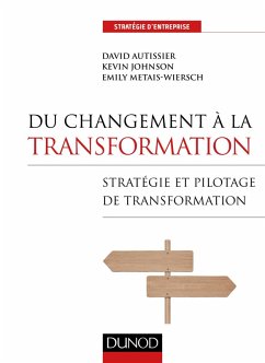 Cover Du changement à la transformation (eBook, ePUB)
