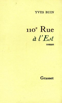 110e rue à l'Est (eBook, ePUB) - Buin, Yves