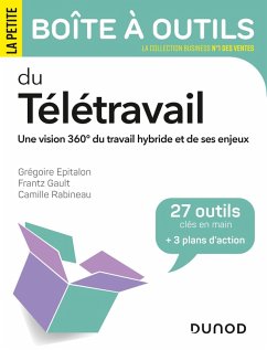 Cover La petite boîte à outils du télétravail (eBook, ePUB)