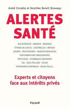 Cover Alertes santé (eBook, ePUB)