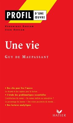 Cover Profil - Maupassant (Guy de) : Une vie (eBook, ePUB)