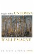 Un roman d'Allemagne (eBook, ePUB) - Bild 1