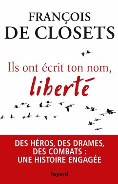 Cover Ils ont écrit ton nom, liberté (eBook, ePUB)