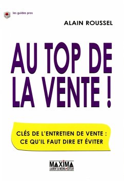 Au top de la vente - 2e éd. (eBook, ePUB) - Roussel, Alain