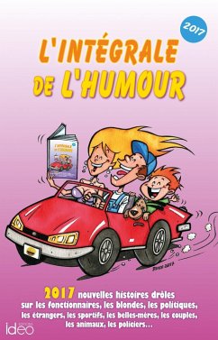 L'intégrale de l'humour édition 2017 (eBook, ePUB) - Naud, Pascal